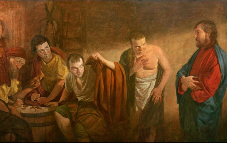 «Cuando vuelva el dueño del viñedo, ¿qué hará con esos viñadores?». WIKIPEDIA/«Parábola de los trabajadores perversos», de Andrei N. Mironov