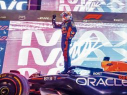 Max Verstappen, tres veces histórico