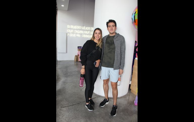 Fanny Ramírez y Rodrigo González. GENTE BIEN JALISCO/ Esmeralda Escamilla