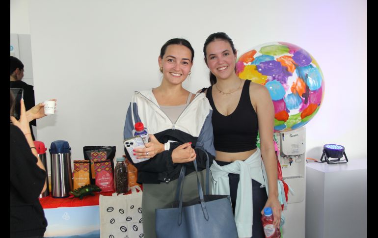 Clarissa Cota y Ana Otamendi. GENTE BIEN JALISCO/ Esmeralda Escamilla