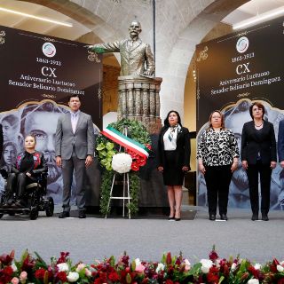 El Senado conmemora a Belisario Domínguez