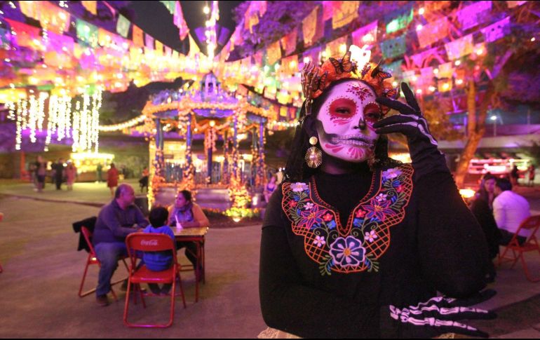 Este Día de Muertos celébralo viajando a un pueblo para disfrutar de sus tradiciones y exhibiciones. EL INFORMADOR/ ARCHIVO.