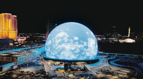 The Sphere, revolución visual en Las Vegas