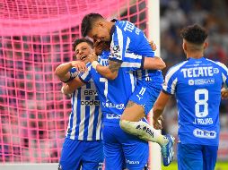 Funes Mori anotó a los minutos 26 y 45. IMAGO7/A. Jiménez