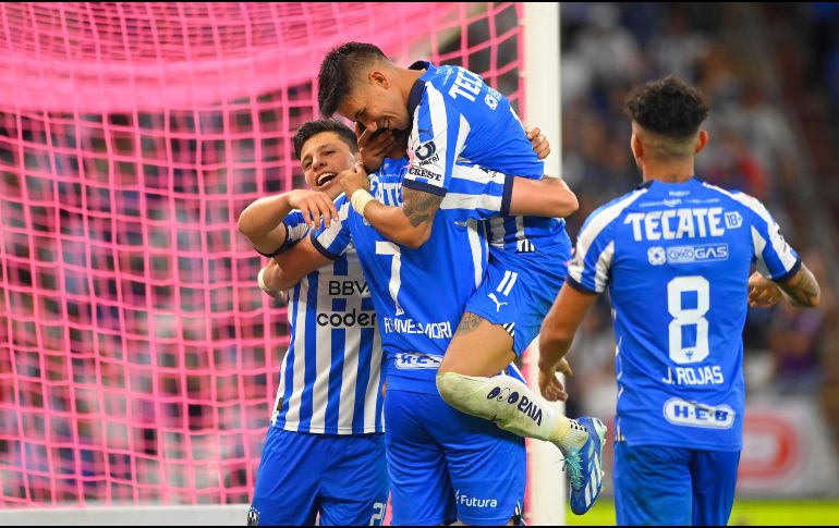 Funes Mori anotó a los minutos 26 y 45. IMAGO7/A. Jiménez