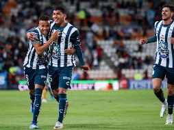 Bryan González empató el juego con un golazo. IMAGO7/E. Hernández