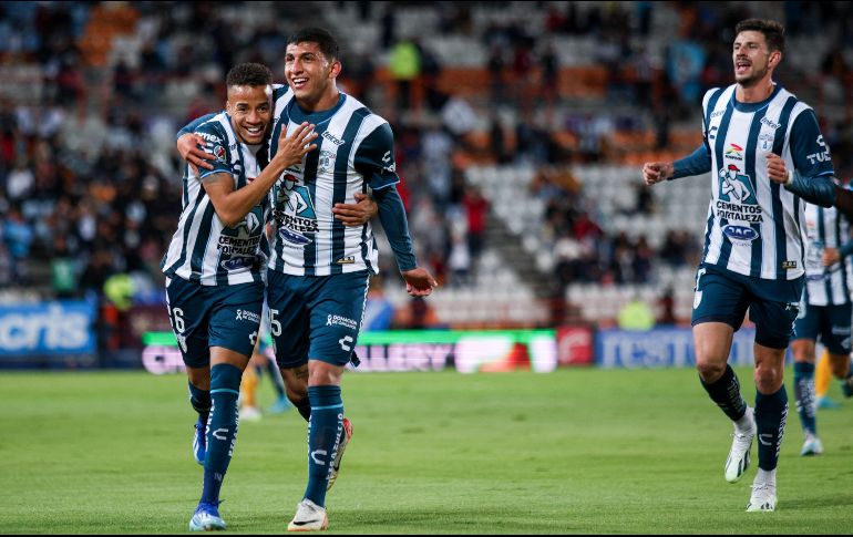 Bryan González empató el juego con un golazo. IMAGO7/E. Hernández