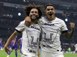 César Huerta llegó a siete goles en este Apertura 2023. SUN/C. Mejía