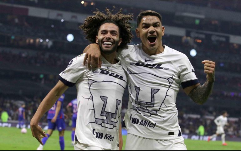 César Huerta llegó a siete goles en este Apertura 2023. SUN/C. Mejía