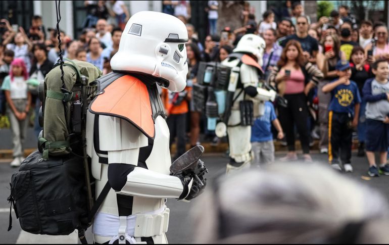 Protección Civil destacó podrían haberse reunido 40 mil personas. EL INFORMADOR/H.Figueroa