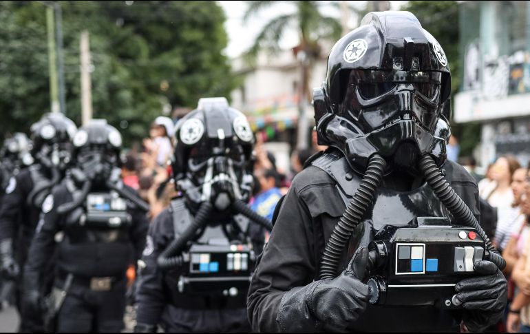 Protección Civil destacó podrían haberse reunido 40 mil personas. EL INFORMADOR/H.Figueroa