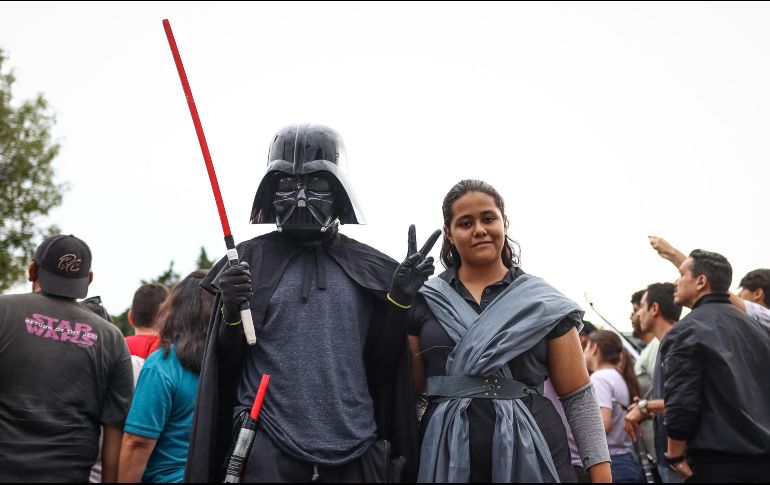 Protección Civil destacó podrían haberse reunido 40 mil personas. EL INFORMADOR/H.Figueroa