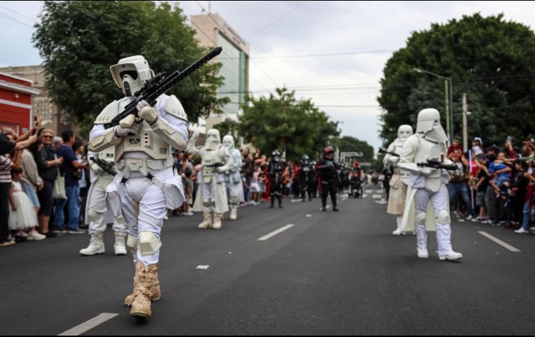 Protección Civil destacó podrían haberse reunido 40 mil personas. EL INFORMADOR/H.Figueroa