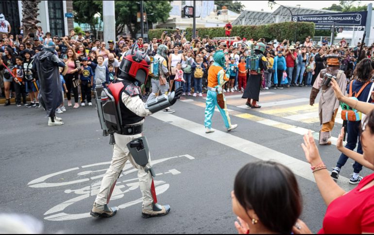 Protección Civil destacó podrían haberse reunido 40 mil personas. EL INFORMADOR/H.Figueroa