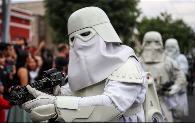 Protección Civil destacó podrían haberse reunido 40 mil personas. EL INFORMADOR/H.Figueroa