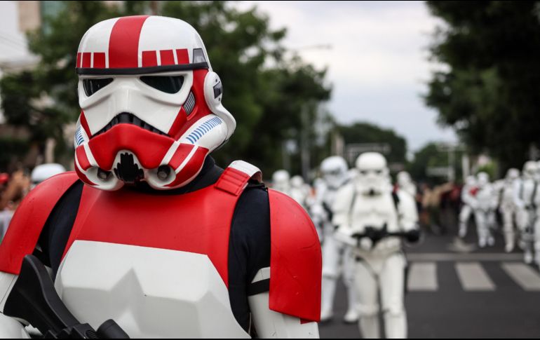 Protección Civil destacó podrían haberse reunido 40 mil personas. EL INFORMADOR/H.Figueroa