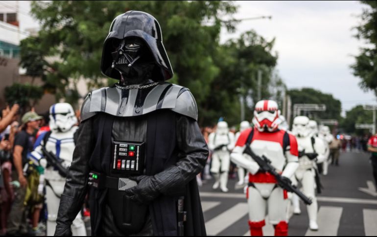 Protección Civil destacó podrían haberse reunido 40 mil personas. EL INFORMADOR/H.Figueroa