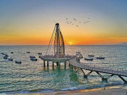 ChatGPT responde cuál es la playa más bella de Vallarta. EL INFORMADOR/ ARCHIVO