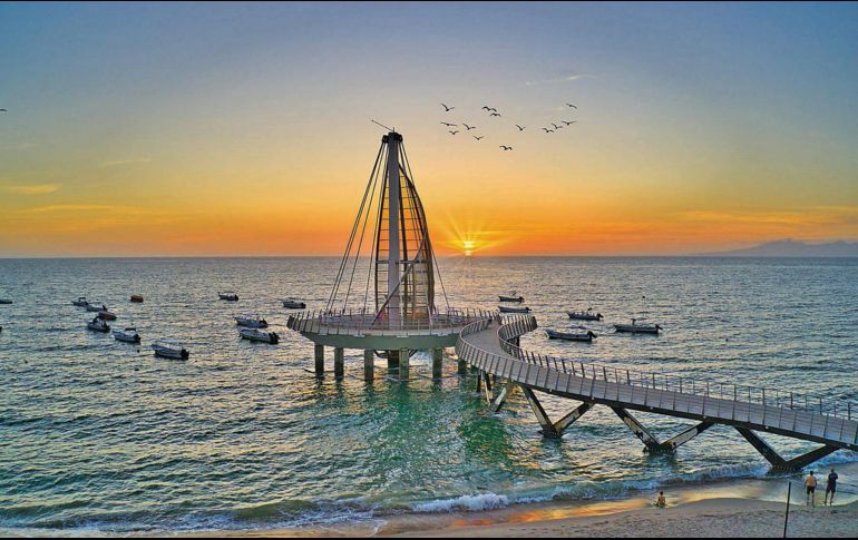 ChatGPT responde cuál es la playa más bella de Vallarta. EL INFORMADOR/ ARCHIVO