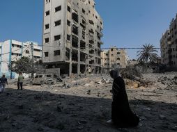 El conflicto ha dejado como saldo cientos de civiles e inocentes muertos de ambos bandos. EFE/M. Saber