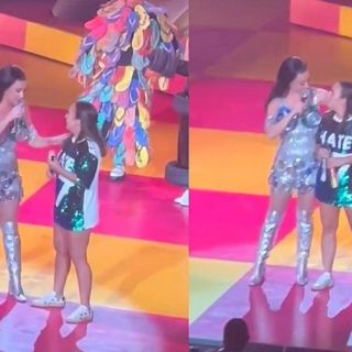 Katy Perry reta a fan mexicana a bailar en el escenario