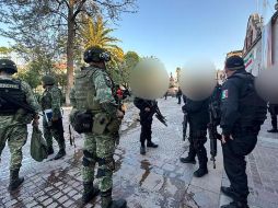 cinco policías municipales cuentan con antecedentes penales por diversos ilícitos en otras entidades del País, entre ellos desaparición forzada. ESPECIAL.