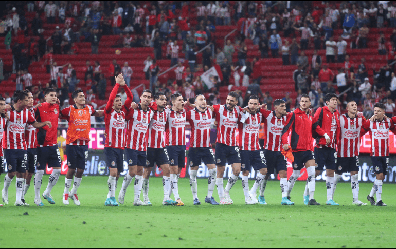 El Rebaño se prepara para sus próximas actividades, entre ellas el Clásico Nacional. ESPECIAL/ Chivas.