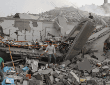 . El conflicto palestino-israelí vive su mayor escalada en décadas después de que el grupo militante palestino Hamás lanzara desde la Franja de Gaza los ataques. ESPECIAL/ Xinhua.