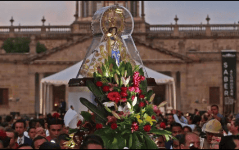 El Cardenal de Guadalajara, José Francisco Robles Ortega, informó que todo está listo para la tradicional Romería que se realizará este próximo jueves. EL INFORMADOR/ ARCHIVO.
