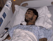 Anuel AA se encuentra delicado de salud, por lo que su carrera musical tomará un receso. ESPECIAL/ Instagram de Anuel.
