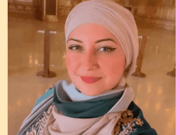 Tapatía consigue salir con vida de la zona de guerra, minutos antes de los ataques en Tel Aviv. ESPECIAL.