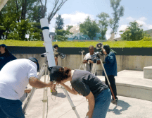 Este sábado 14 de octubre podrás ver el eclipse solar anular en el Planetario de Lunaria, revisa la agenda del día. ESPECIAL/ Lunaria.