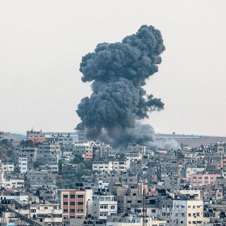 Suman más de mil 100 muertos por guerra entre Israel y Hamás