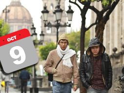 Muchos y muchas tapatías se dieron cuenta de una baja en la temperatura. EL INFORMADOR / ARCHIVO