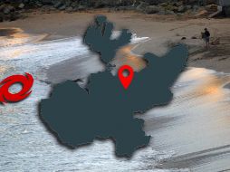 La amplia circulación de la tormenta tropical 