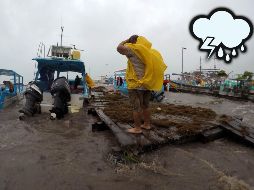 Se mantiene zona de prevención por efectos de tormenta tropical desde Acapulco, Guerrero; hasta Punta San Telmo, Michoacán. EFE / ARCHIVO
