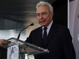 ''En su momento será propuesto el senador Héctor Vasconcelos, es una gente muy preparada, tiene doctorado en Harvard