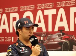 Miembros del equipo han instado a Pérez a recuperar la forma que demostró al principio de la temporada. EFE/A. HAIDER