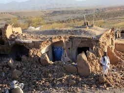 Este es el tercer terremoto más mortífero desde 1998 en Afganistán y la peor tragedia que han tenido que afrontar los talibanes desde que tomaron el control de Afganistán en agosto de 2021. EFE / S. Popal