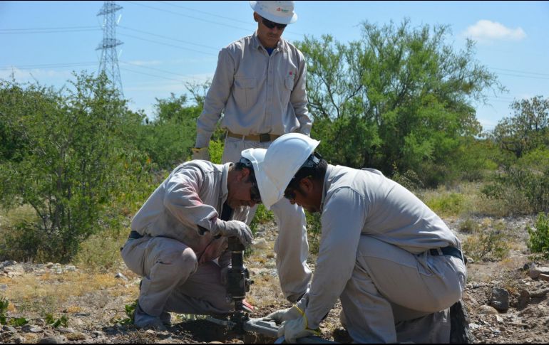 Las ordeñas fueron detectadas por personal de Seguridad Física de Petróleos Mexicanos. NTX/ ARCHIVO