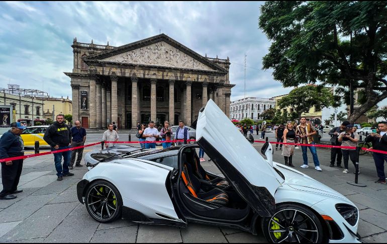 El próximo año, AutoArt irá en marzo a Caracas, luego a Medellín y después a San Miguel de Allende y Puebla. EL INFORMADOR/ A. Navarro