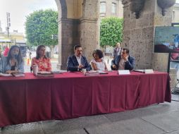 “Son dos años en los que Pablo ha demostrado cuál es su prioridad, es destinar más recursos para comprar voluntades que le puedan ayudar a sus proyectos políticos”, refirió el Coordinador de las y Regidores de Morena en el Ayuntamiento de Guadalajara. EL INFORMADOR / J. Velazco