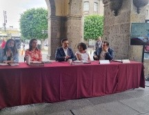 “Son dos años en los que Pablo ha demostrado cuál es su prioridad, es destinar más recursos para comprar voluntades que le puedan ayudar a sus proyectos políticos”, refirió el Coordinador de las y Regidores de Morena en el Ayuntamiento de Guadalajara. EL INFORMADOR / J. Velazco