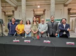 Sobre la Ópera de Bolsillo, Andrea Blanco dijo que el programa consiste en la coproducción de dos montajes de ópera, en conjunto con el Centro Cultural Tlatoani, el Gobierno de Zapopan y el TEC de Monterrey. EL INFORMADOR / K. Esparza