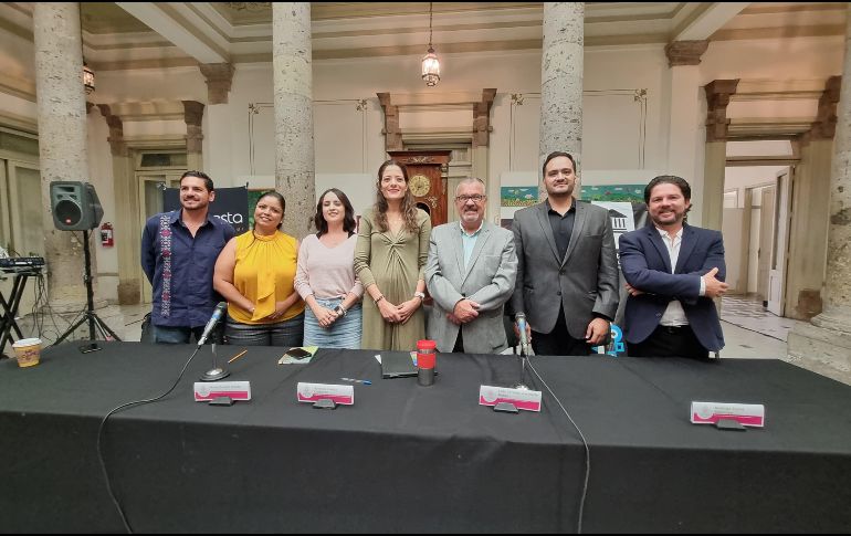 Sobre la Ópera de Bolsillo, Andrea Blanco dijo que el programa consiste en la coproducción de dos montajes de ópera, en conjunto con el Centro Cultural Tlatoani, el Gobierno de Zapopan y el TEC de Monterrey. EL INFORMADOR / K. Esparza