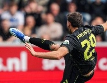 Será hasta el 21 de octubre cuando el “Bebote” regresa a la Eredivise para encarar el juego ante Vitesse, INSTAGRAM/@sant.gimenez