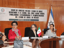 La embajadora de Israel en México, Einat Kranz Neiger, afirmó que 