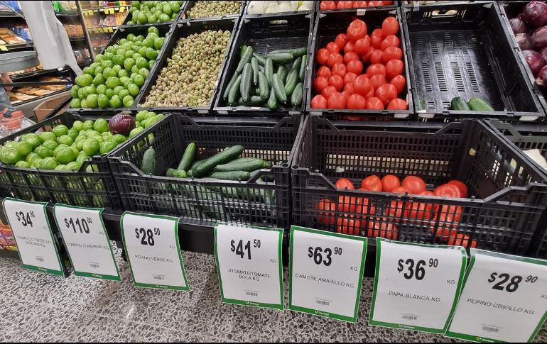 Los productos y servicios que más aumentaron su precio a lo largo de septiembre en Jalisco fueron el cuidado a la salud y los alimentos. EL INFORMADOR/Archivo