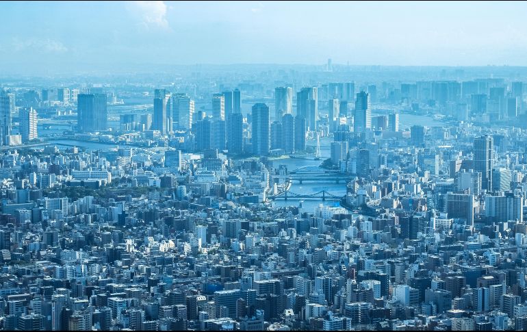 Las diez áreas metropolitanas más pobladas de la tierra suman aproximadamente 309,6 millones de personas. Pexels