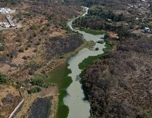Elementos municipales desplegaron un dron para verificar y observaron dos cuerpos en avanzado estado de descomposición. EL INFORMADOR/ ARCHIVO.